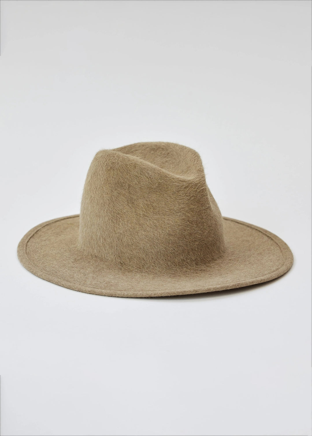 Hat Attack - Reese Packable Fedora in Camel