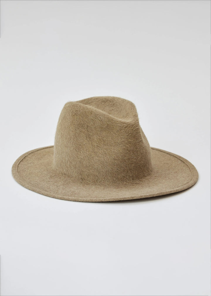 Hat Attack - Reese Packable Fedora in Camel