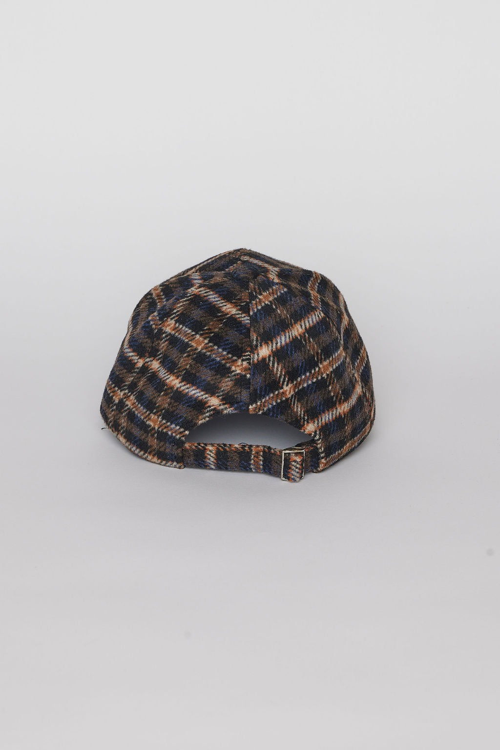 Hat Attack - Check Cap in Navy Check Hats