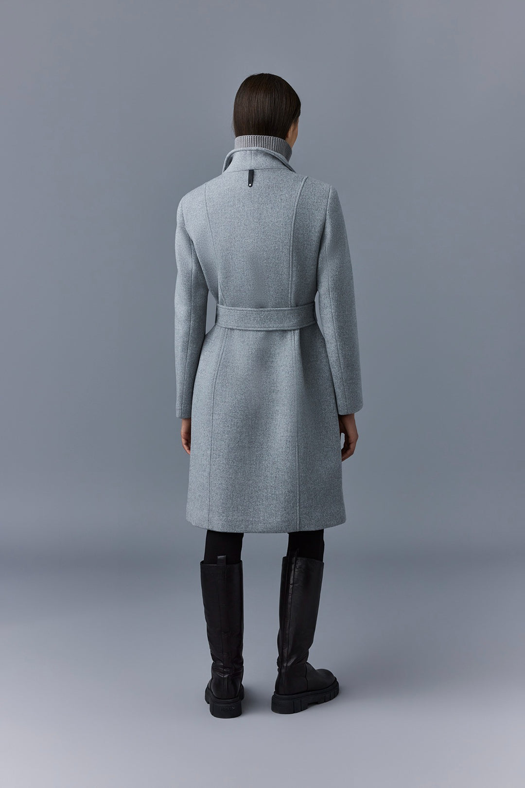 Mackage - Norita Wool Coat in Carbin Mix