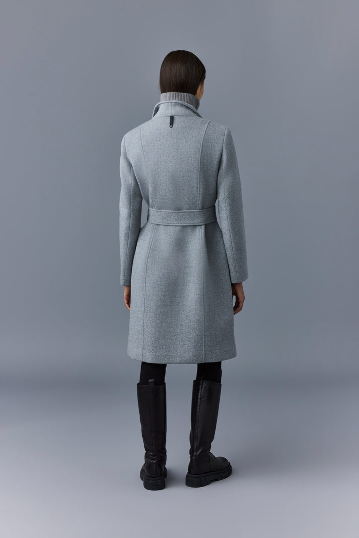 Mackage - Norita Wool Coat in Carbin Mix