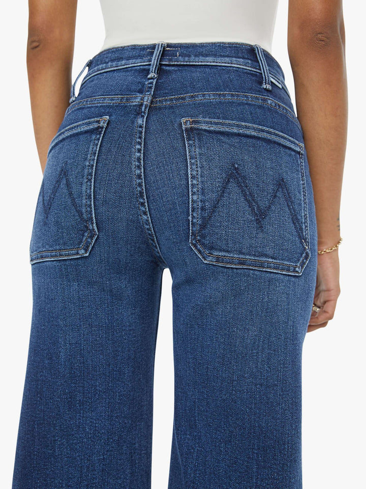 Mother Denim - Lil Hustler Roller Patch Pocket Skimp in One Last Shot