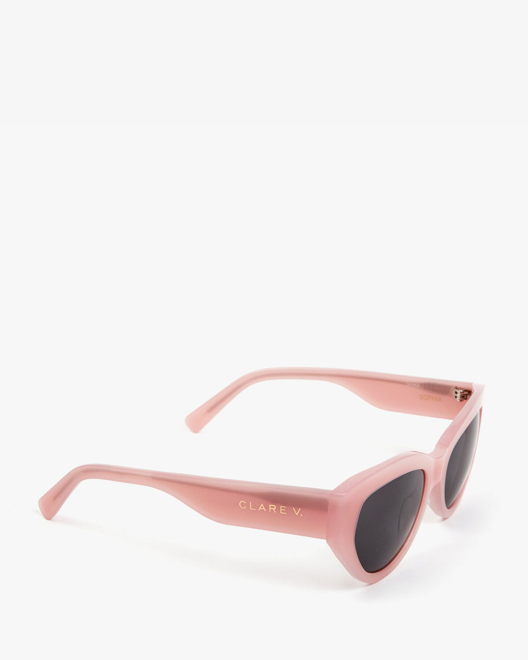 Clare V. - Sophia Sunglasses in Blush