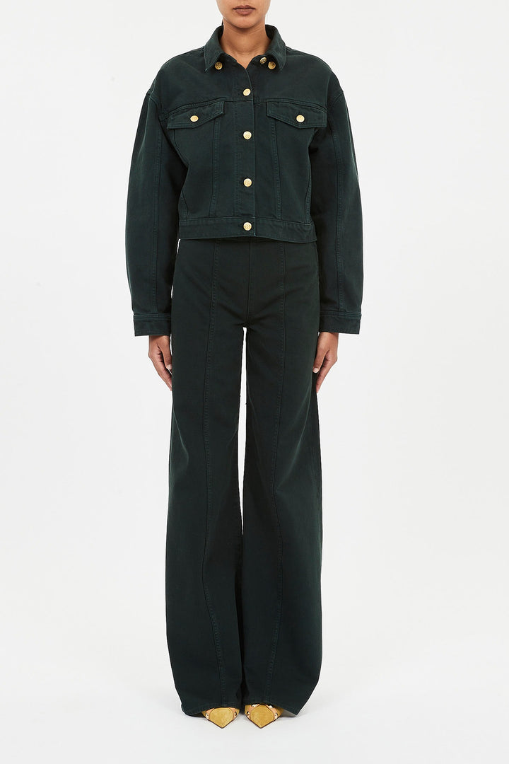 Ulla Johnson - The Agate Denim Cape Jacket