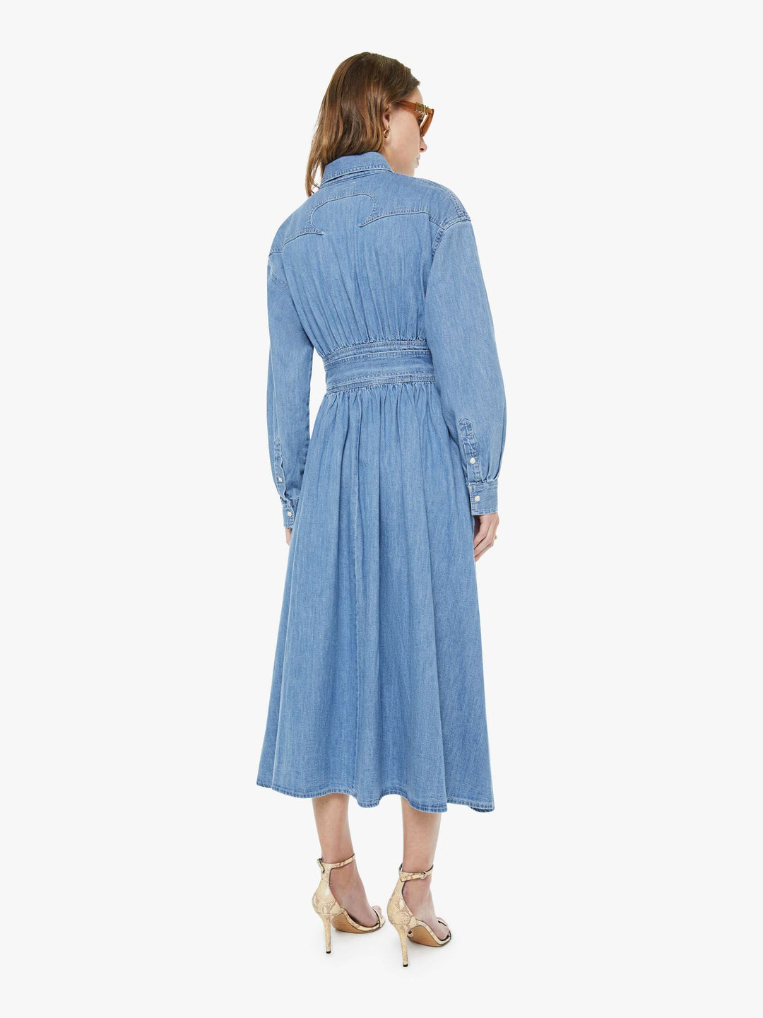 MOTHER - The Gallop Dress in Playing for Keeps