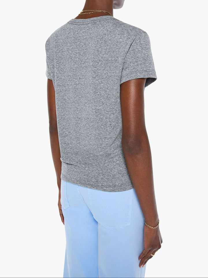 MOTHER - The Boxy Goodie Goodie Tee in Pay Attention