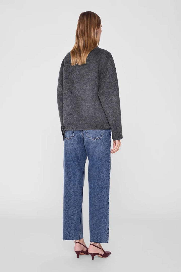 ANINE BING - Rory Jacket in Dark Grey