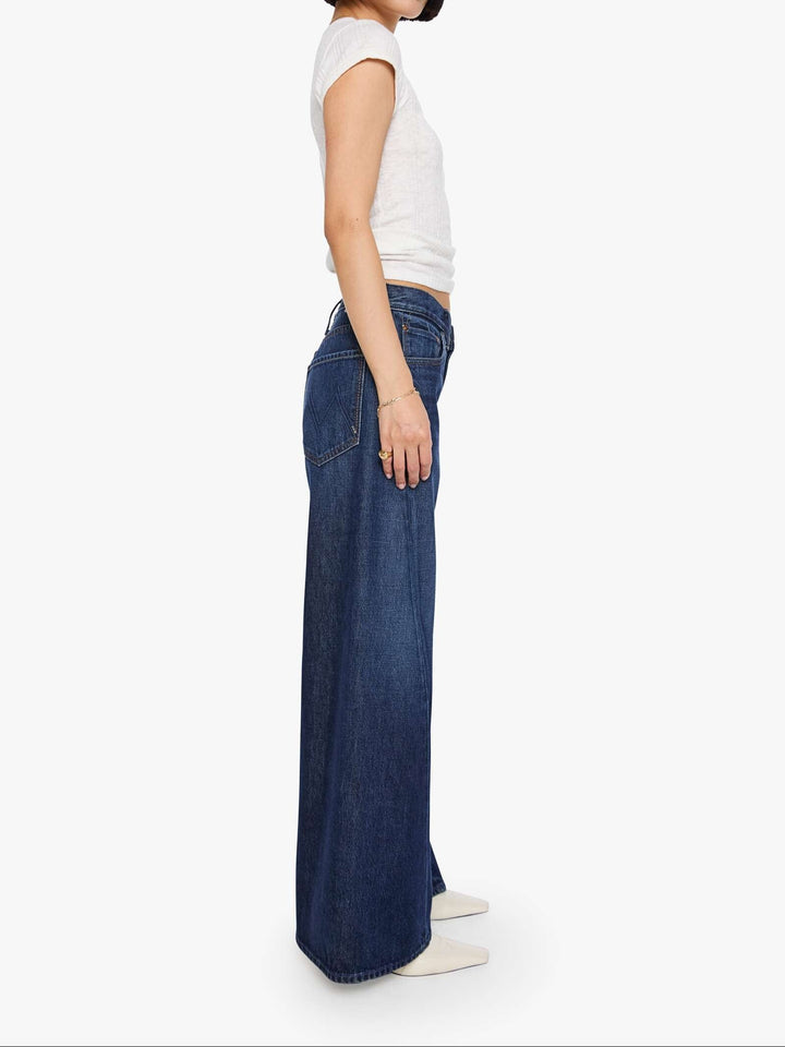 Mother Denim - Lil Lemon Twist Sneak in Fresh Squeezed
