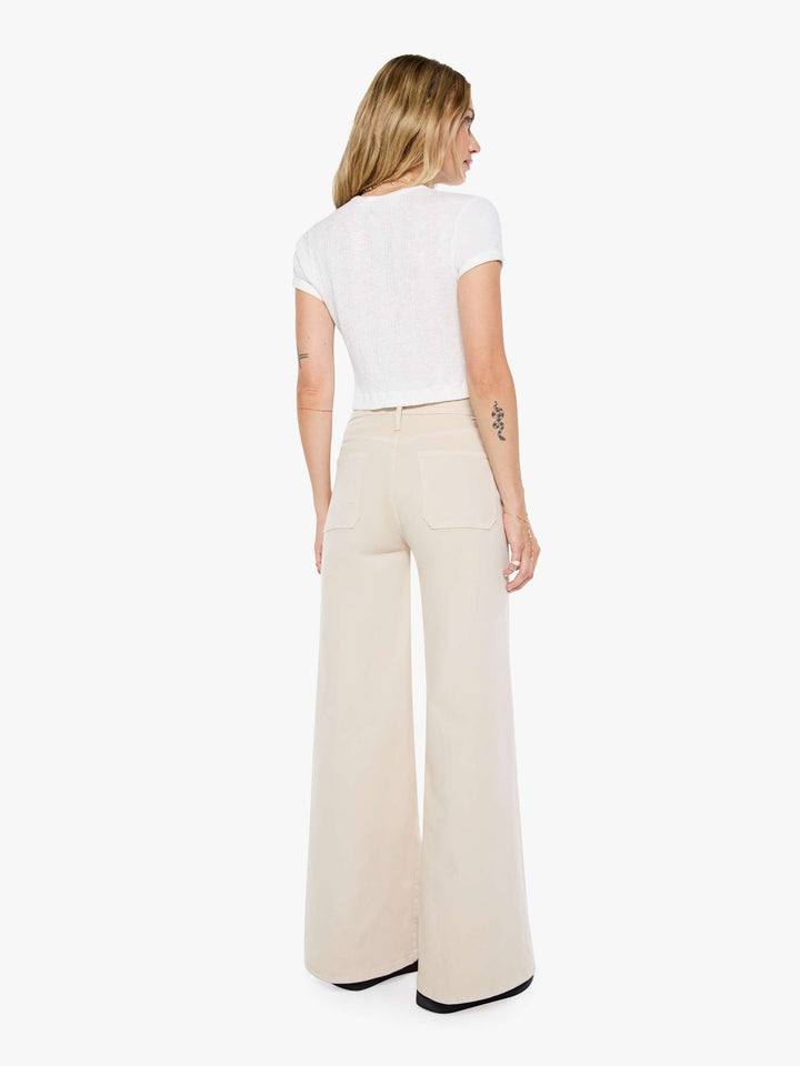 MOTHER - Patch Pocket Undercover Sneak in White Swan