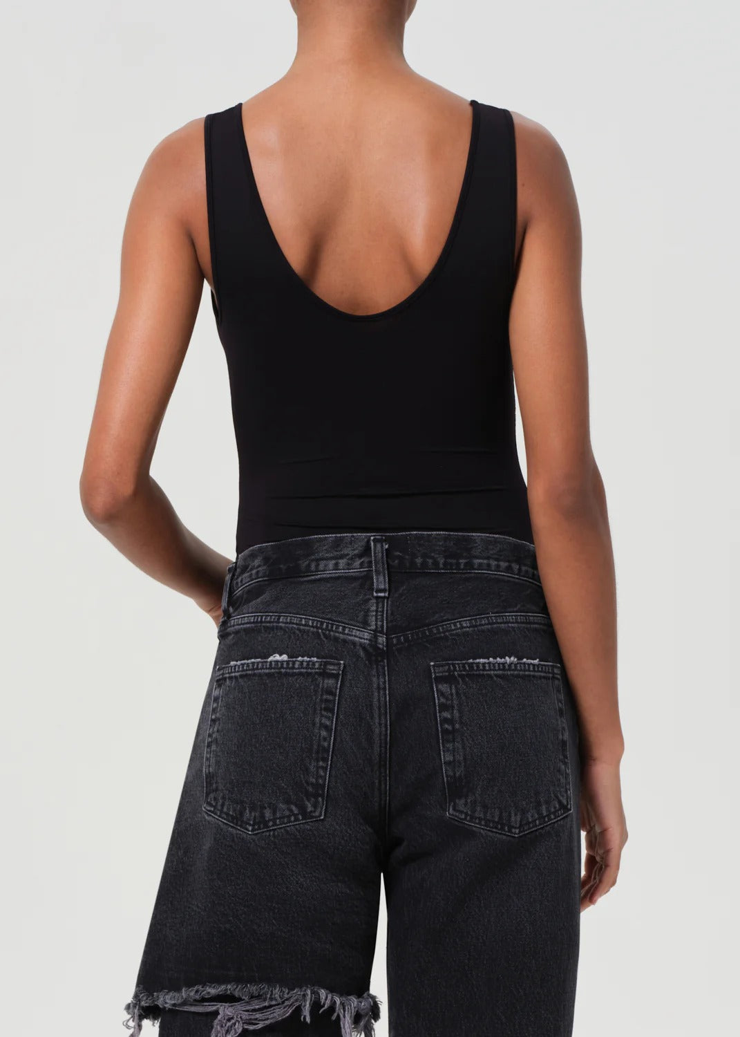 AGOLDE - Tora Bodysuit in Black