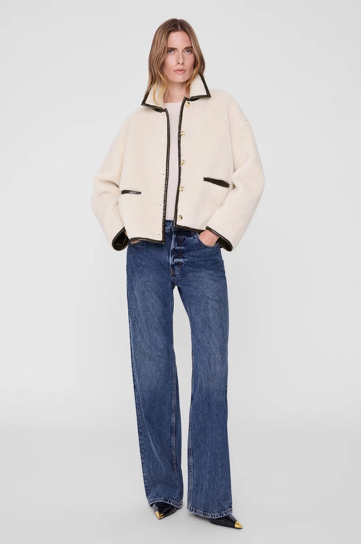ANINE BING - Camden Jacket in Golden Beige