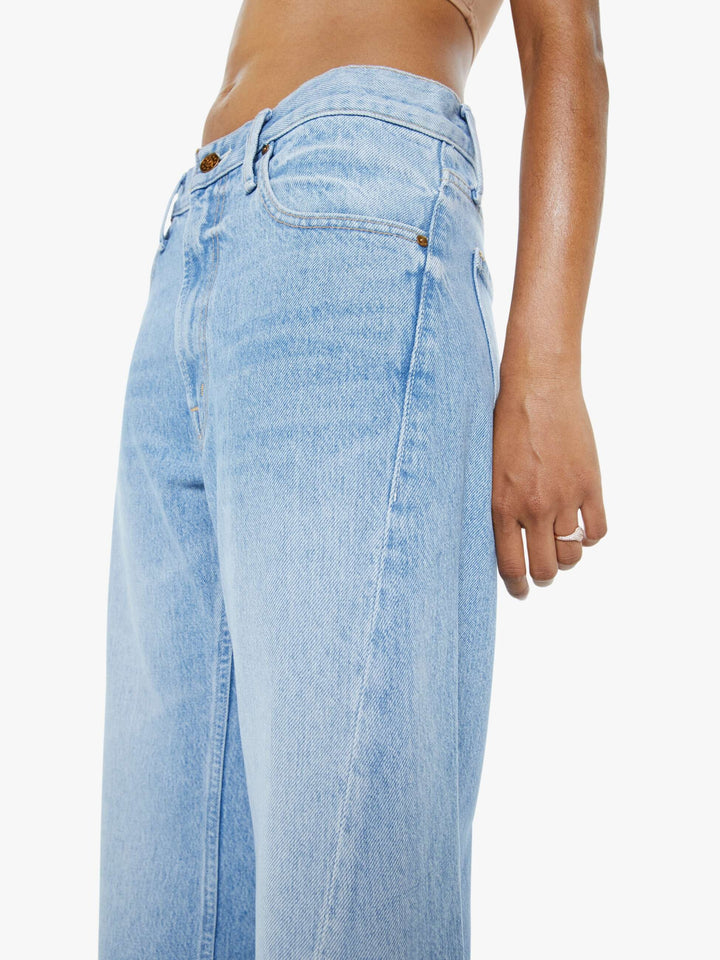 Mother Denim - Lil Lemon Twist Sneak in Munchies