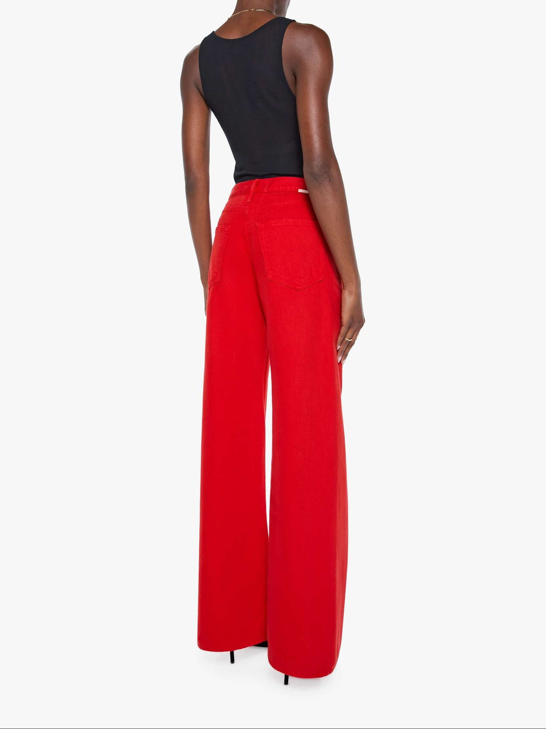 MOTHER - The Lemon Twist Sneak in High Risk Red