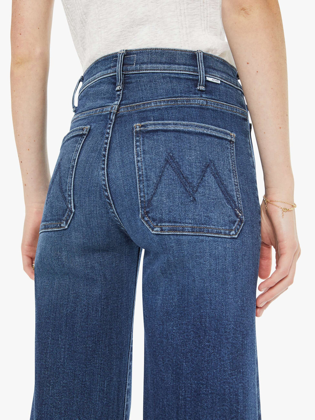 MOTHER - Hustler Roller Patch Pocket Skimp in One Last Shot