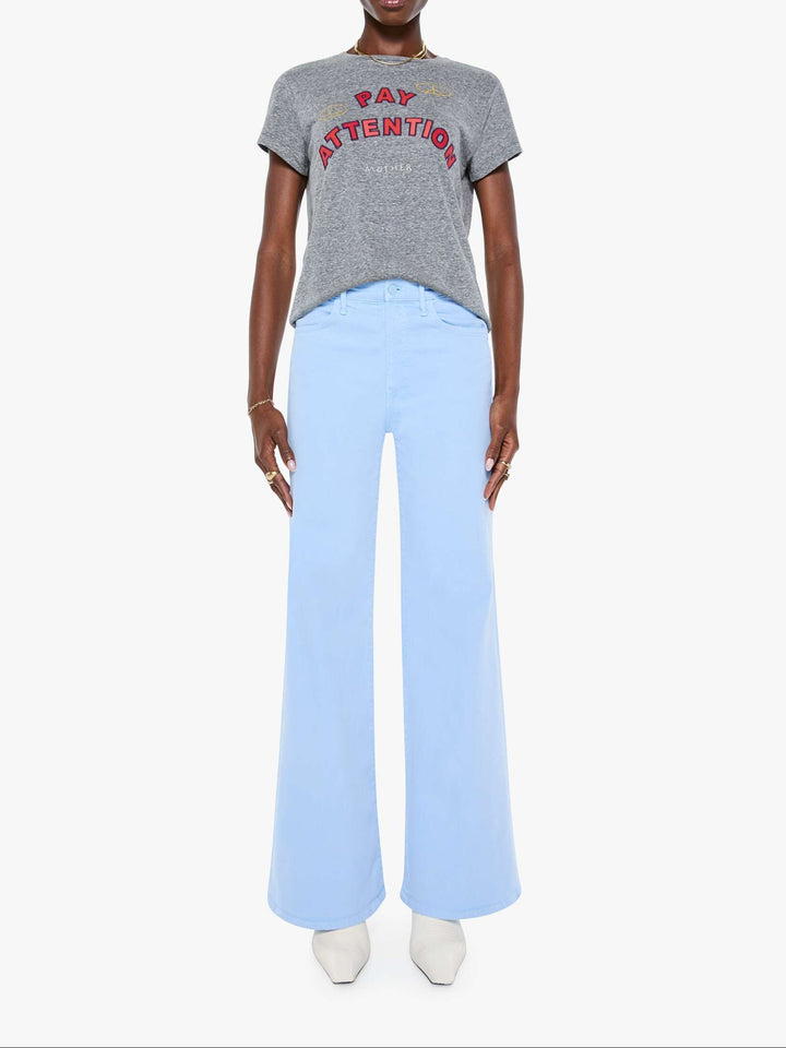 MOTHER - The Boxy Goodie Goodie Tee in Pay Attention
