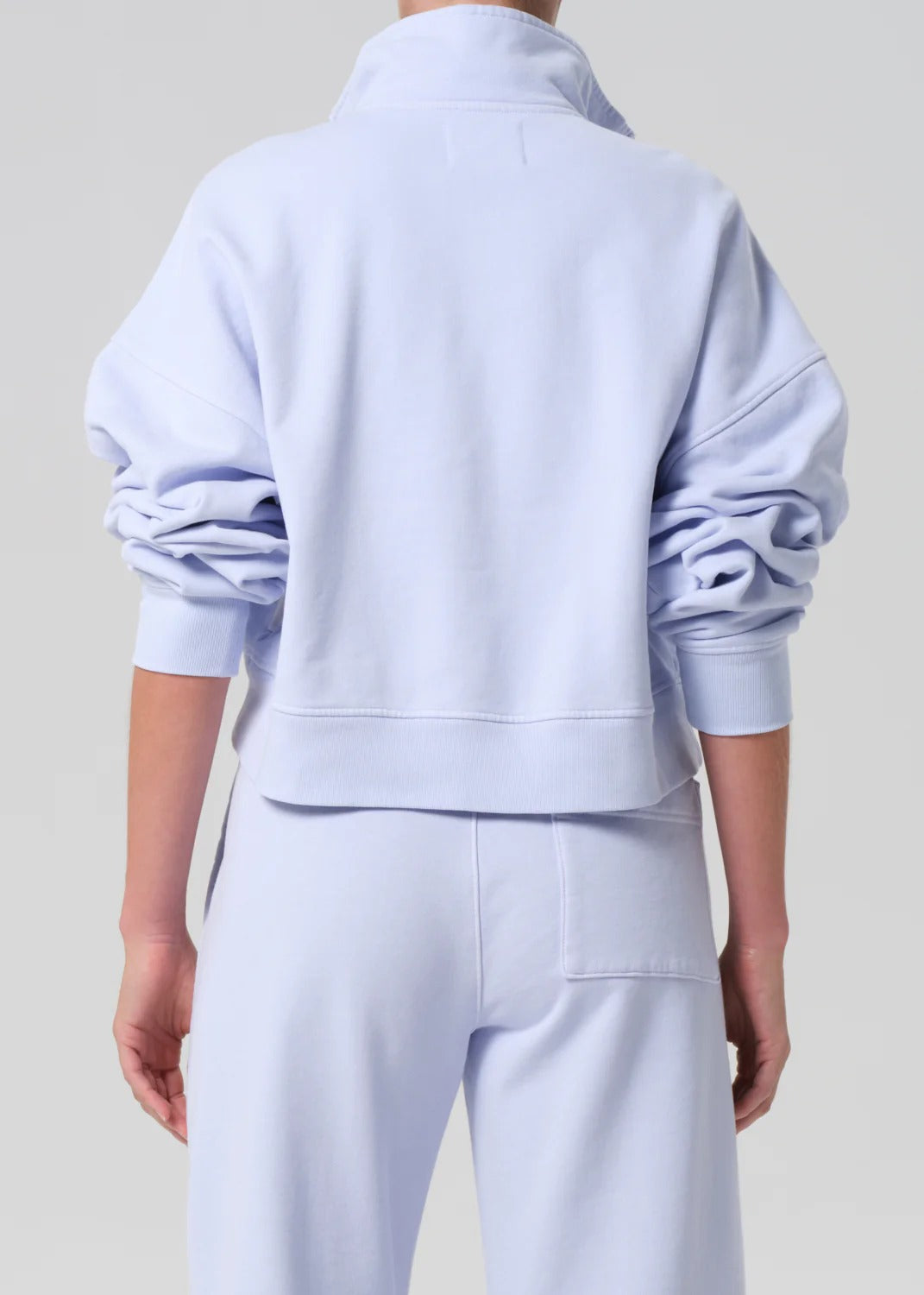 Citizens of Humanity - Mirelle Funnel Neck in Periwinkle