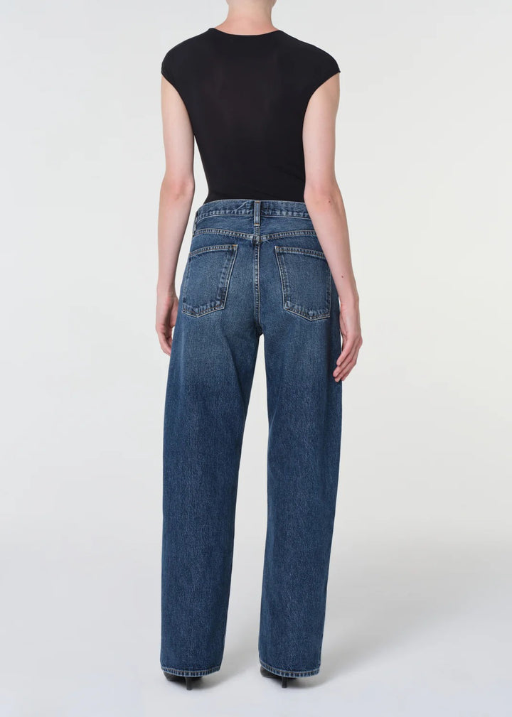 AGOLDE - Arc Jean 32 in Shortwave