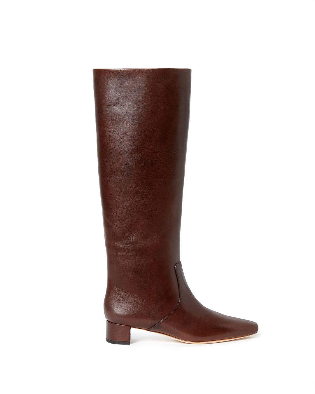 LOEFFLER RANDALL - Indy Low Heel Tall Boot in Espresso