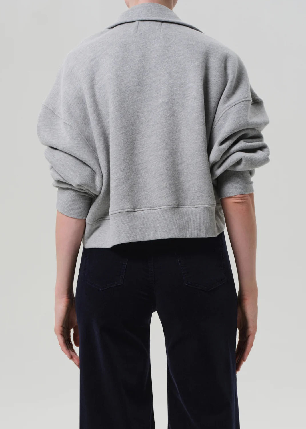 Citizens of Humanity - Mirelle Funnel Neck in Heather Grey