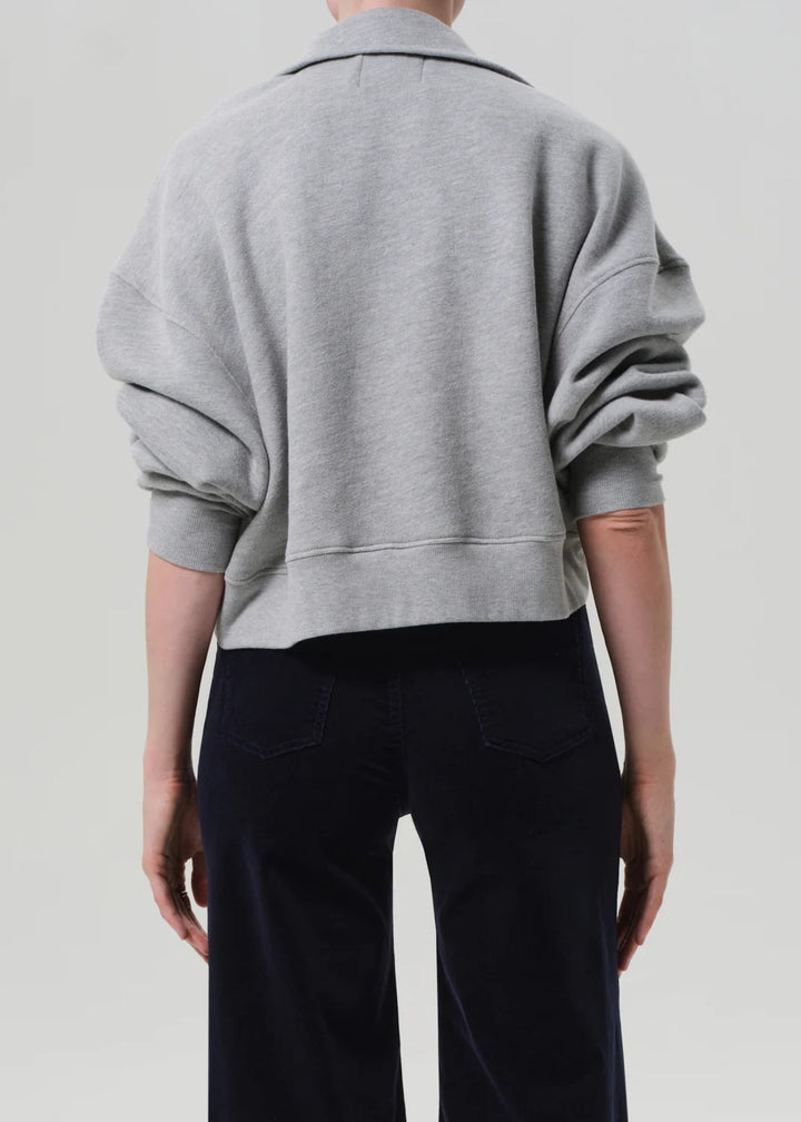 Citizens of Humanity - Mirelle Funnel Neck in Heather Grey