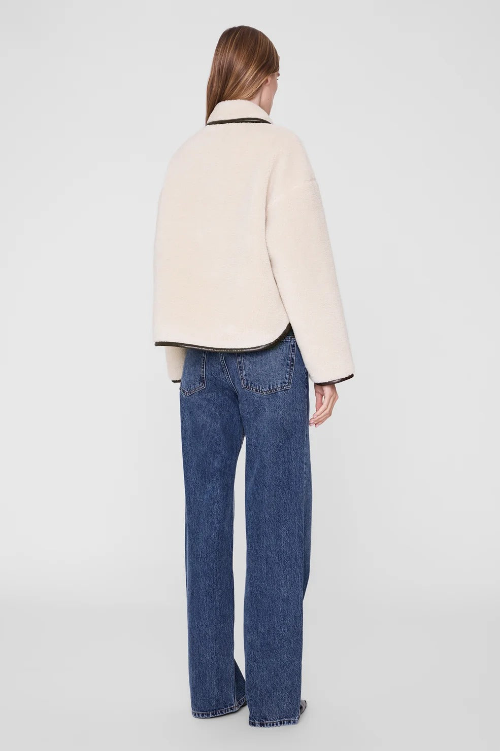ANINE BING - Camden Jacket in Golden Beige