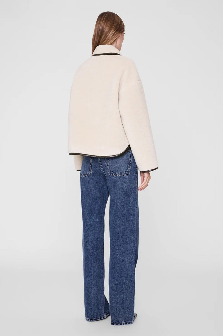 ANINE BING - Camden Jacket in Golden Beige
