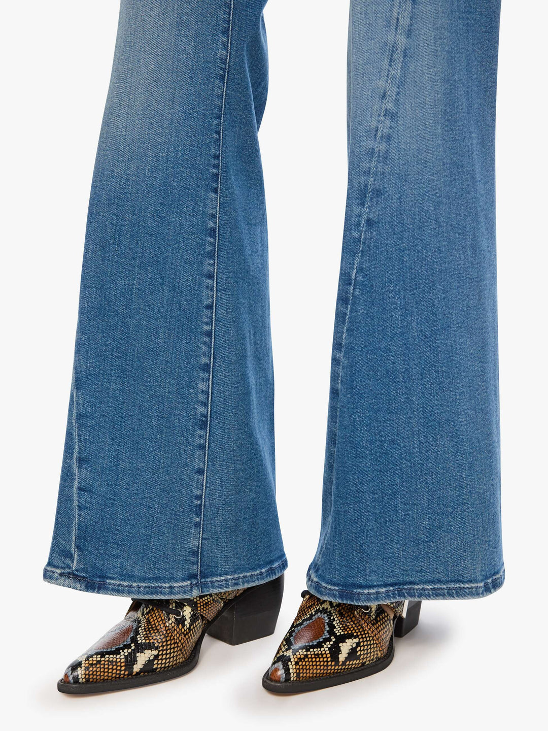 MOTHER - Mr Sidestepper Twist Sneak in Stripe it Rich Jeans