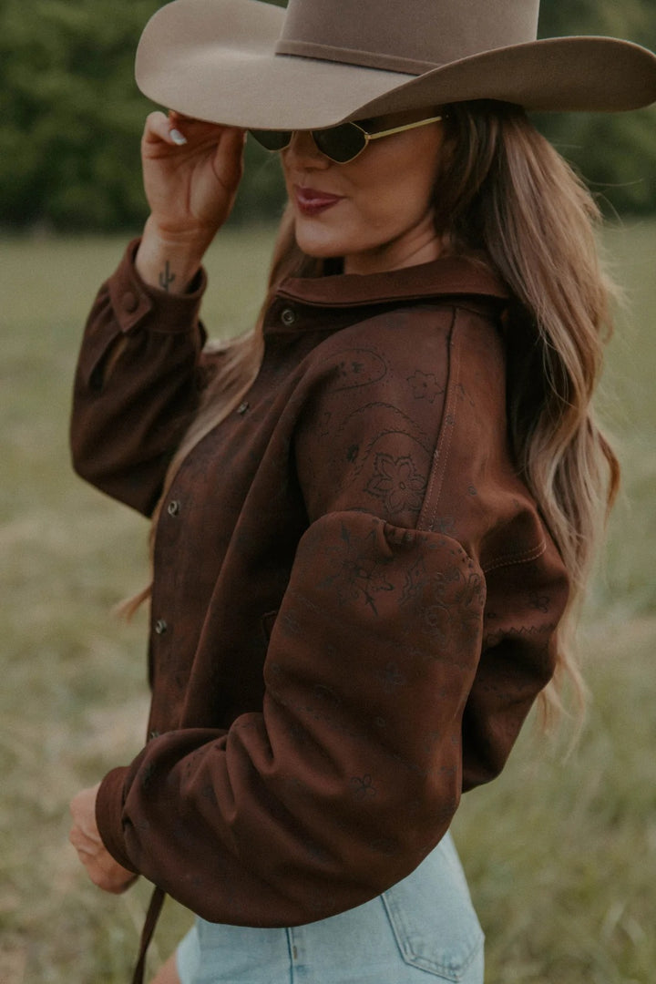 WESTER & CO. - Paisley Does it Jacket