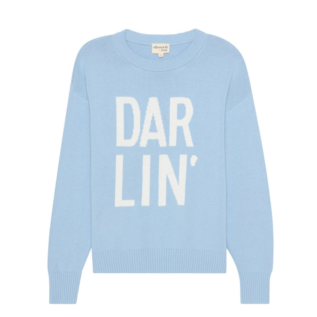 Ellsworth + Ivey - Riley Crewneck Sweater Darlin'