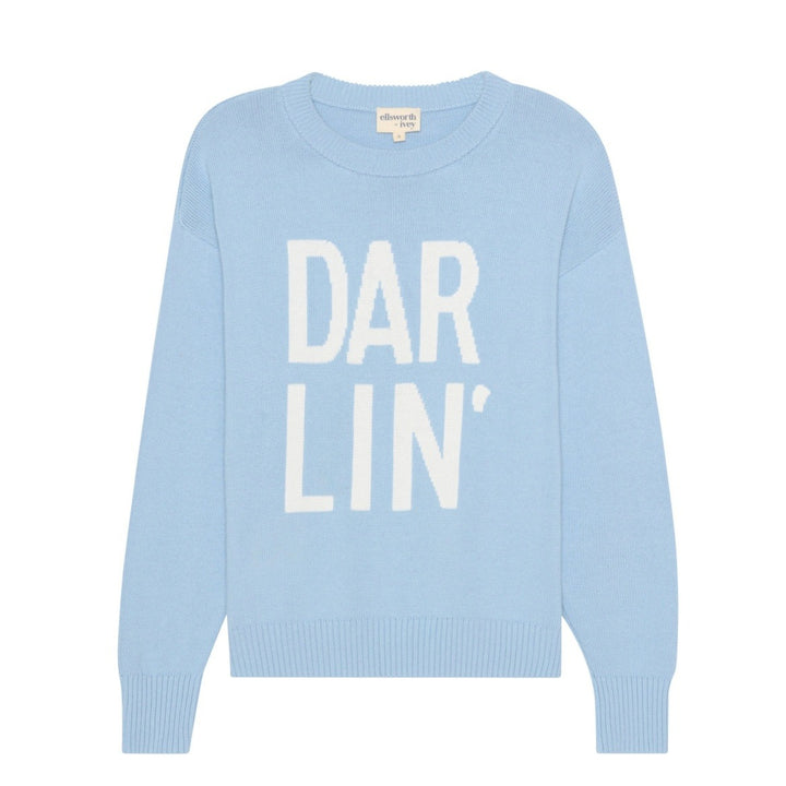 Ellsworth + Ivey - Riley Crewneck Sweater Darlin'