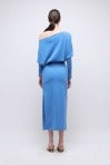 SIMKHAI - Janese Off Shoulder Midi Dress in Horizon