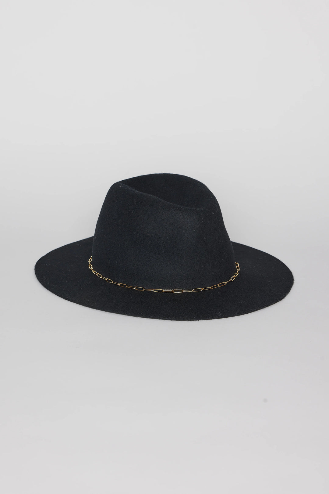 Hat Attack - Reese Packable Fedora in Black