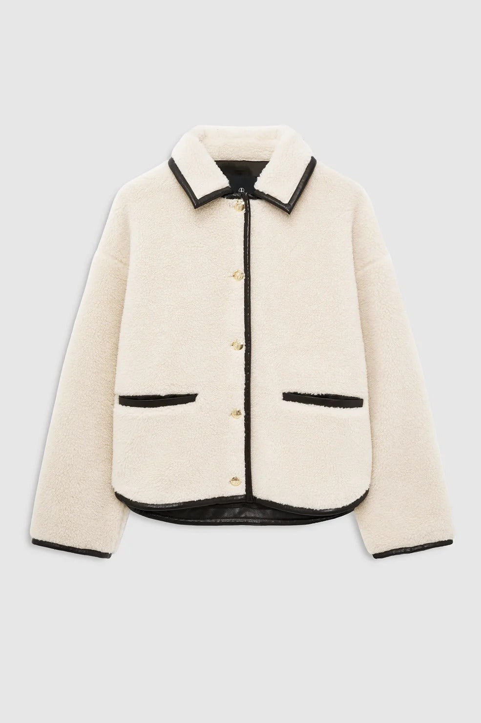 ANINE BING - Camden Jacket in Golden Beige
