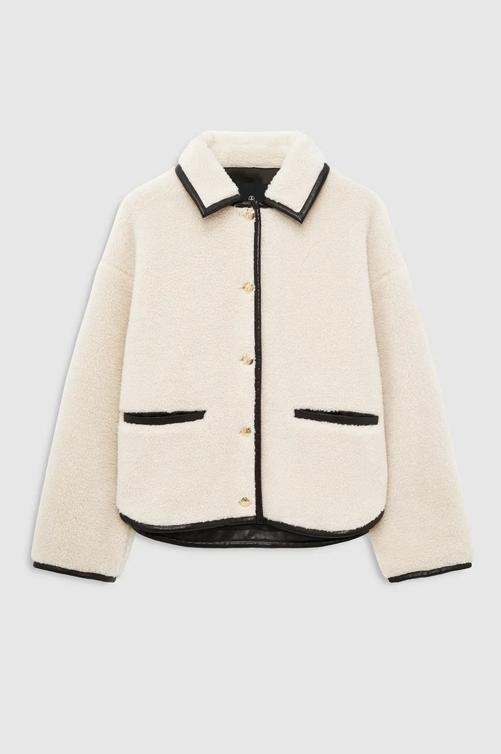 ANINE BING - Camden Jacket in Golden Beige