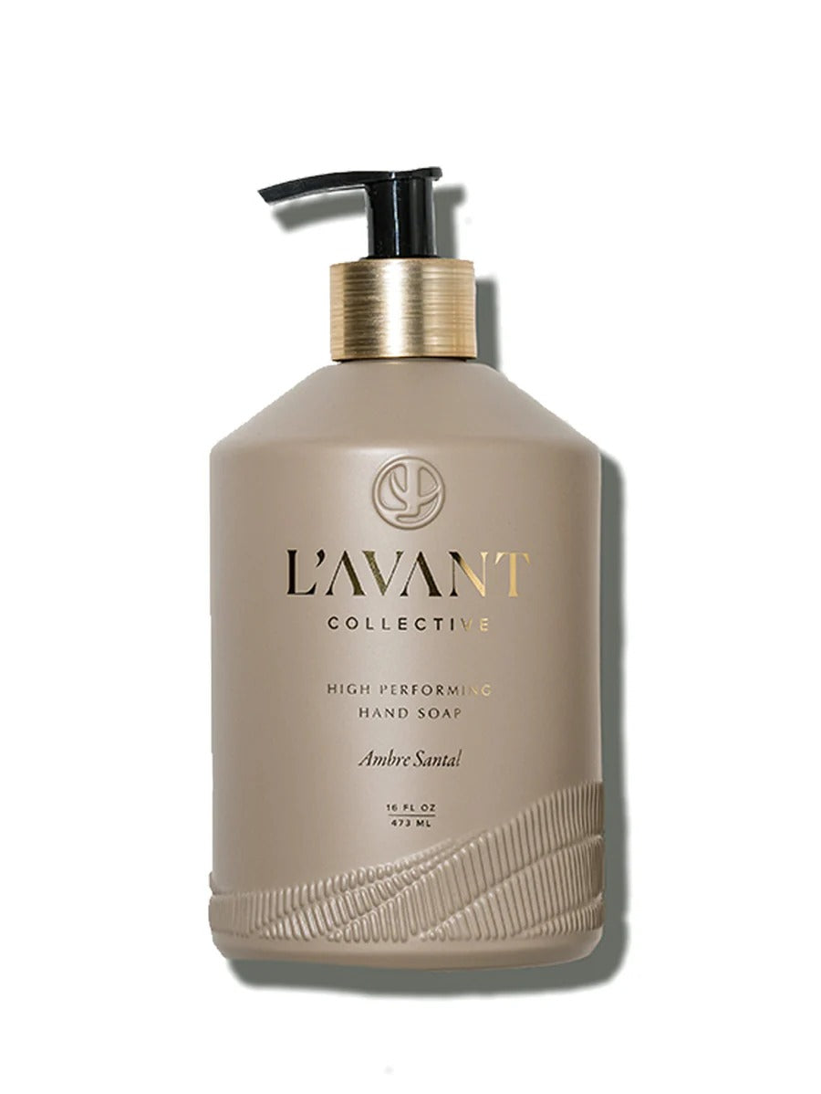 L'AVANT - High Performing Hand Soap in Ambre Santal