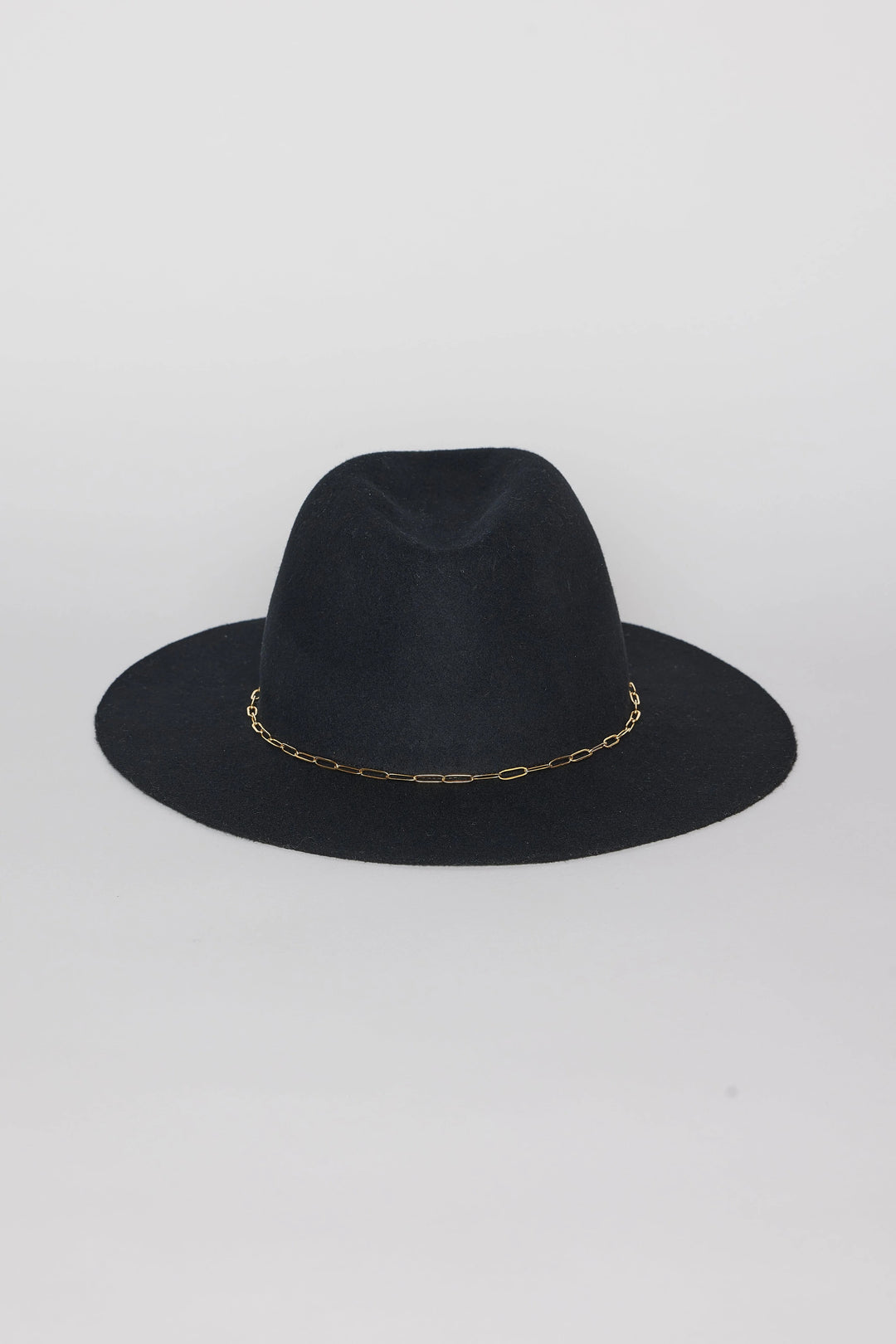 Hat Attack - Reese Packable Fedora in Black