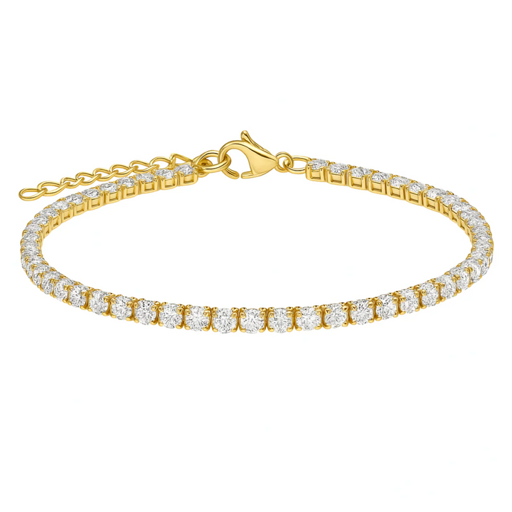 ELLIE VAIL - Camden Tennis Bracelet in Gold