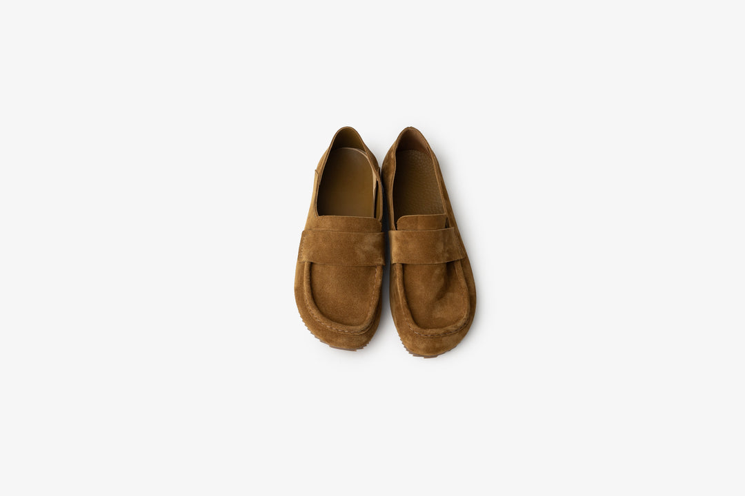 Pedro Garcia - Bartola in Alpaca Castoro Suede