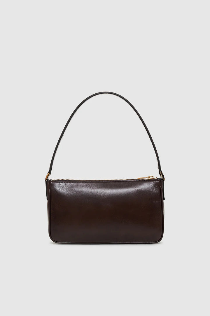 Anine Bing - Mini Elly Bag in Dark Brown