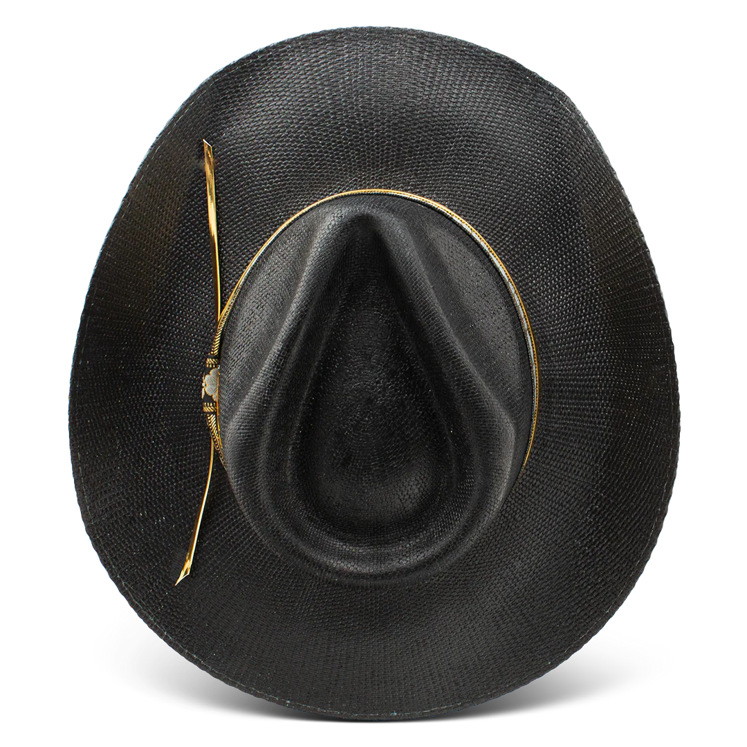 STETSON - Wildflower Fashion Hat in Black Hats