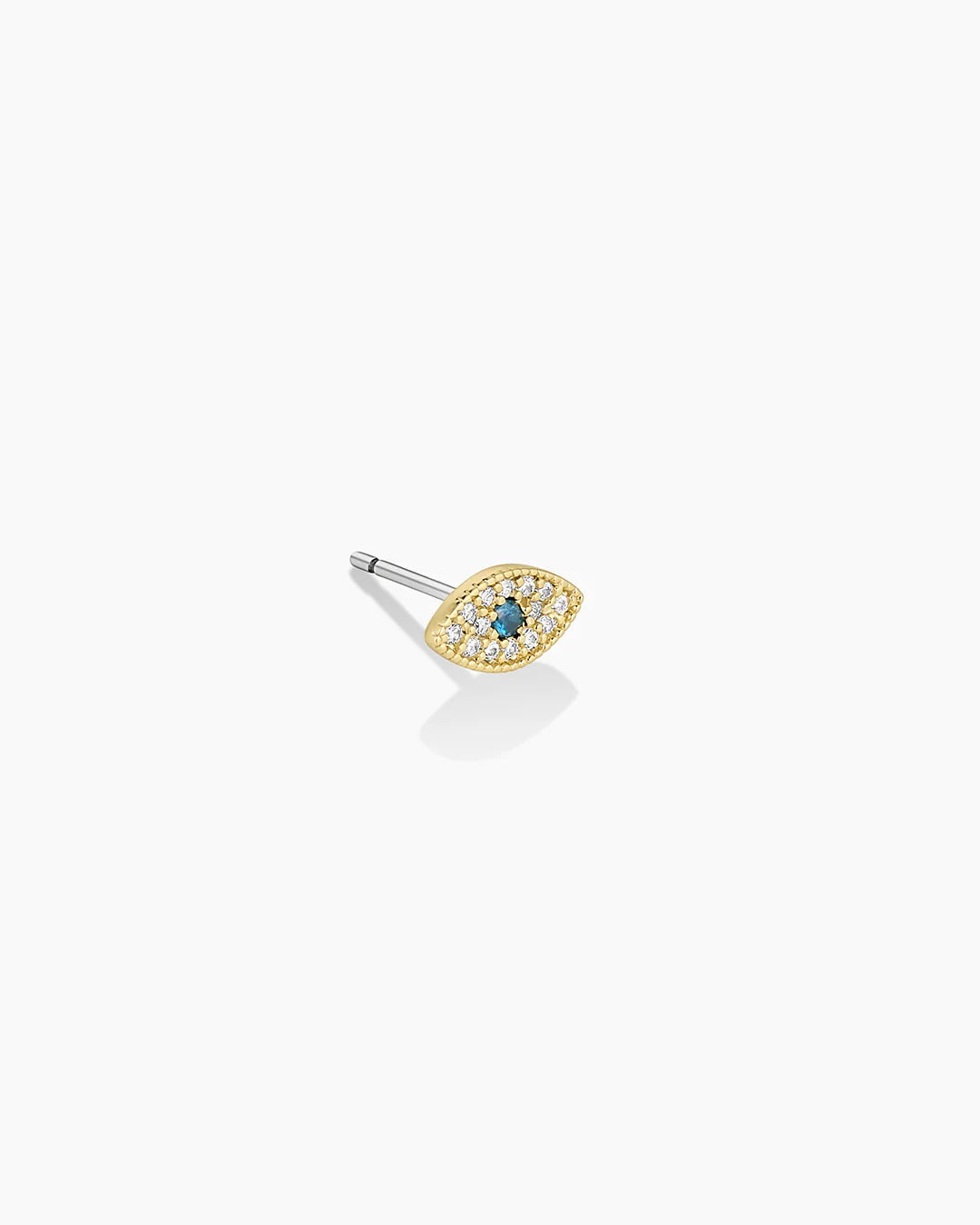Gorjana - Evil Eye Single Stud in Gold