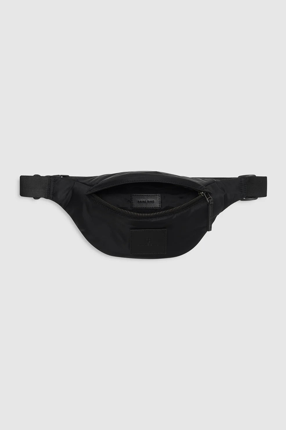 ANINE BING - Leon Small Waist Bag Nylon in Black