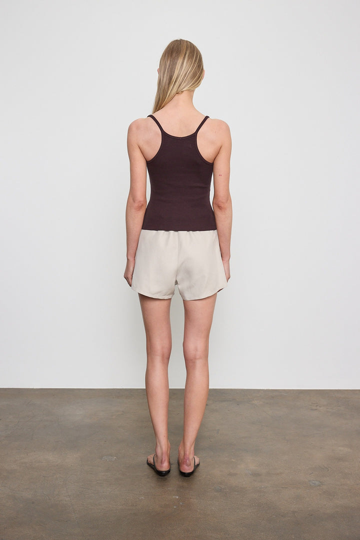 ENZA COSTA - Twill All Day Short in Fog