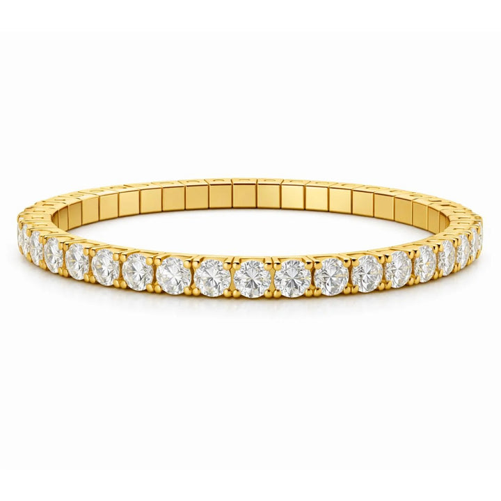 ELLIE VAIL - Ezra Tennis Bracelet in Gold