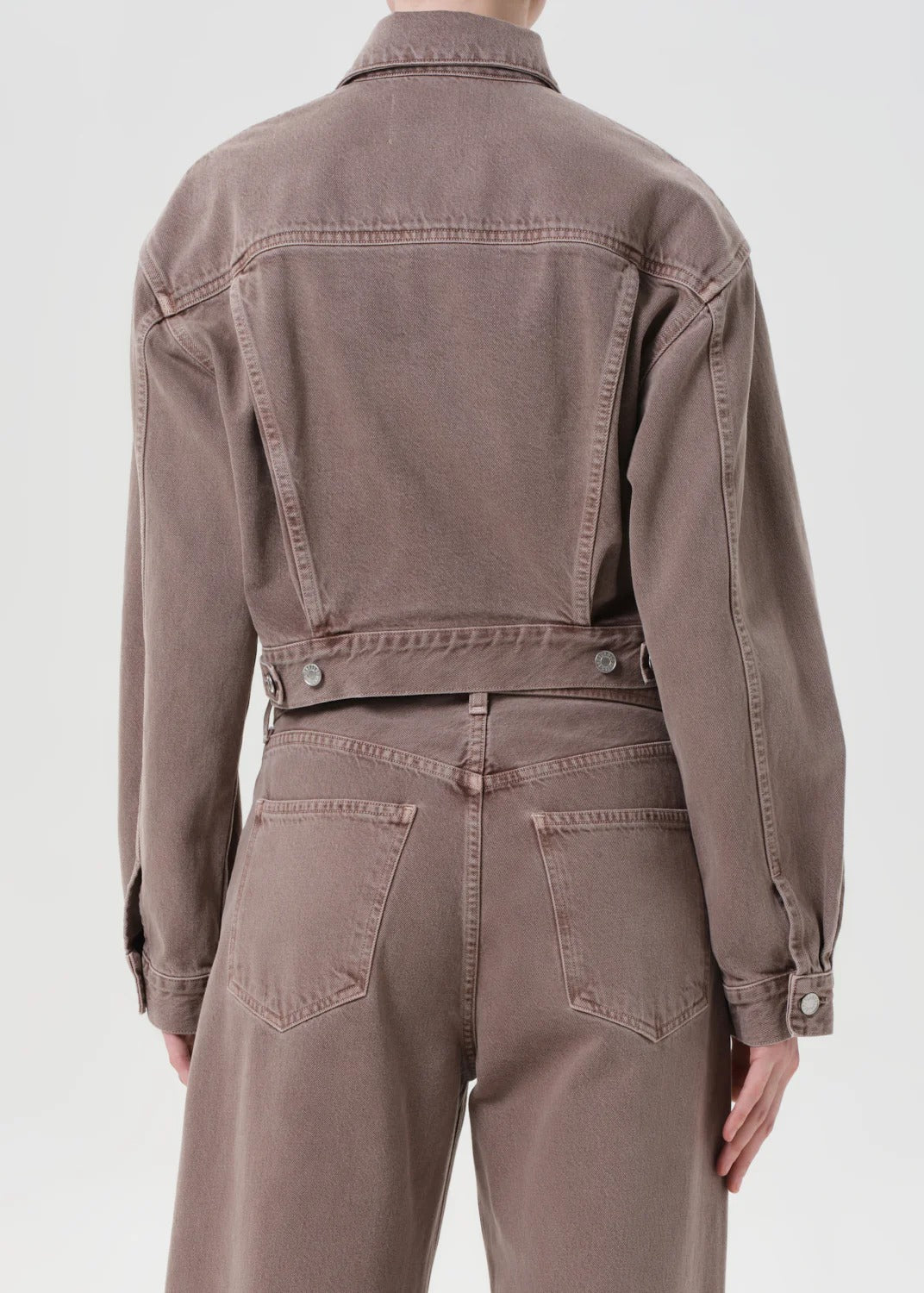 A GOLD E - Radley Jacket in Ceramic