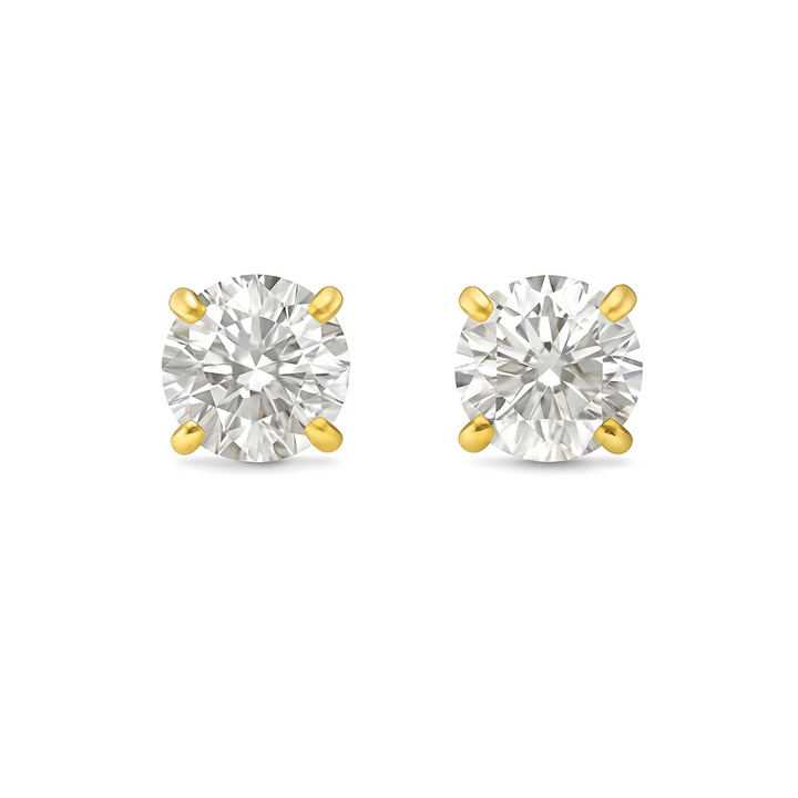 ELLIE VAIL - Ariana Large Stud Earring in Gold