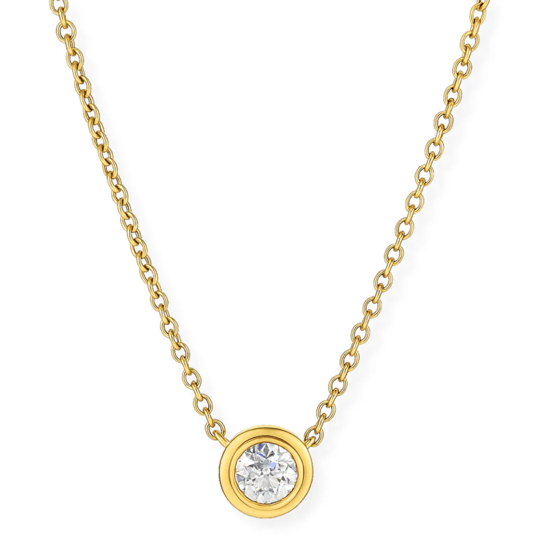 ELLIE VAIL - Cayla Dainty Necklace in Gold