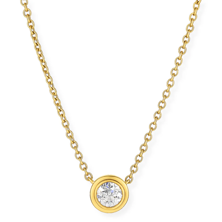 ELLIE VAIL - Cayla Dainty Necklace in Gold