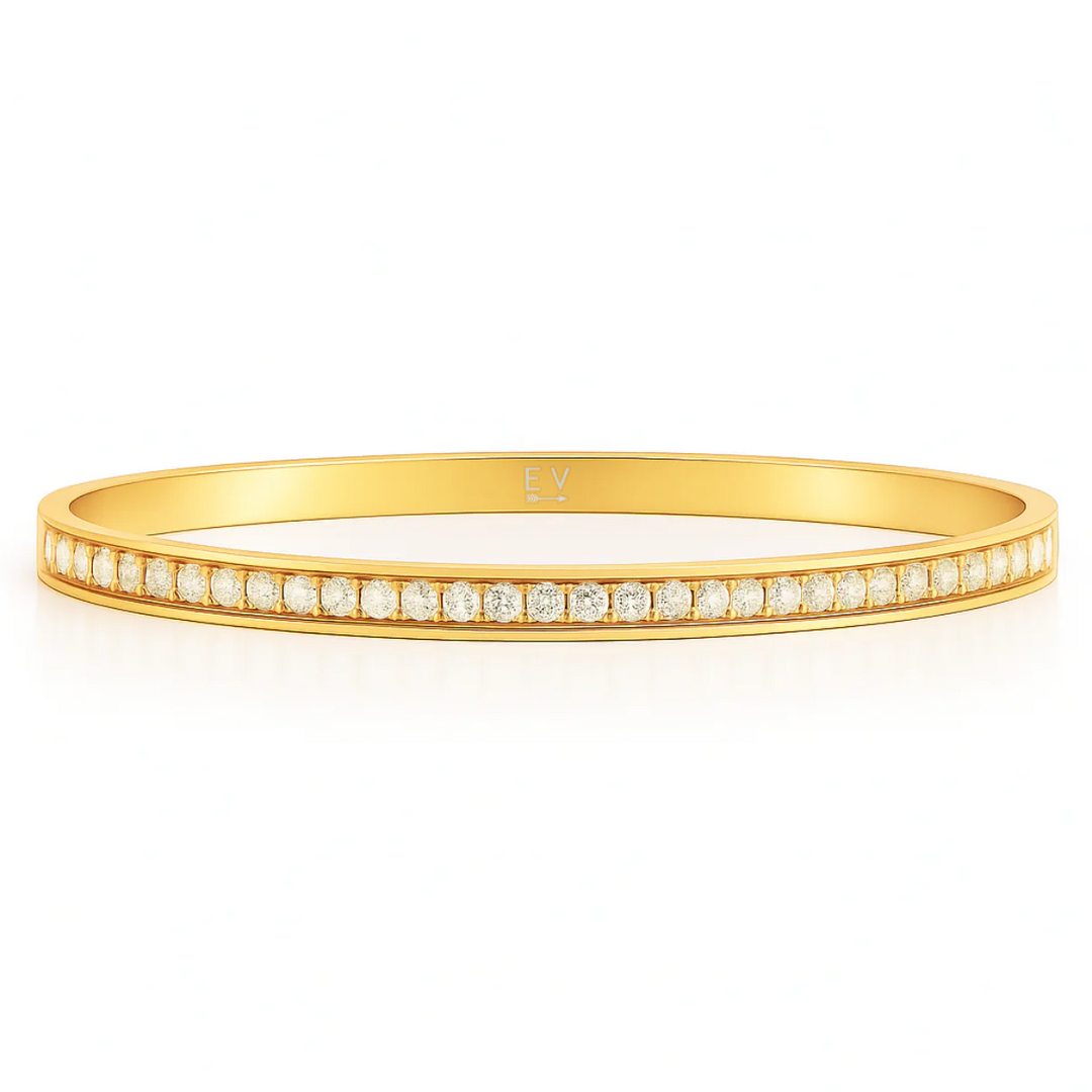 ELLIE VAIL - Harper Bangle Bracelet in Gold
