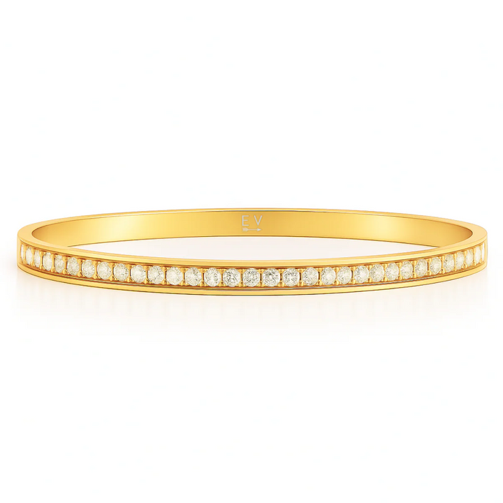 ELLIE VAIL - Harper Bangle Bracelet in Gold